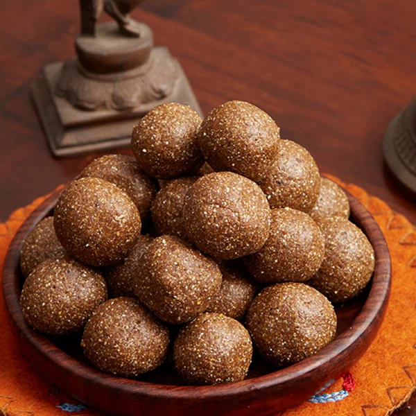 Organic Kollu (Horse Gram) Laddu