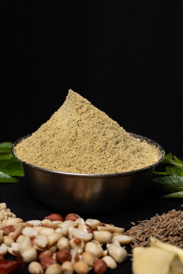 Rakshini’s Curry Leaves Idli Powder