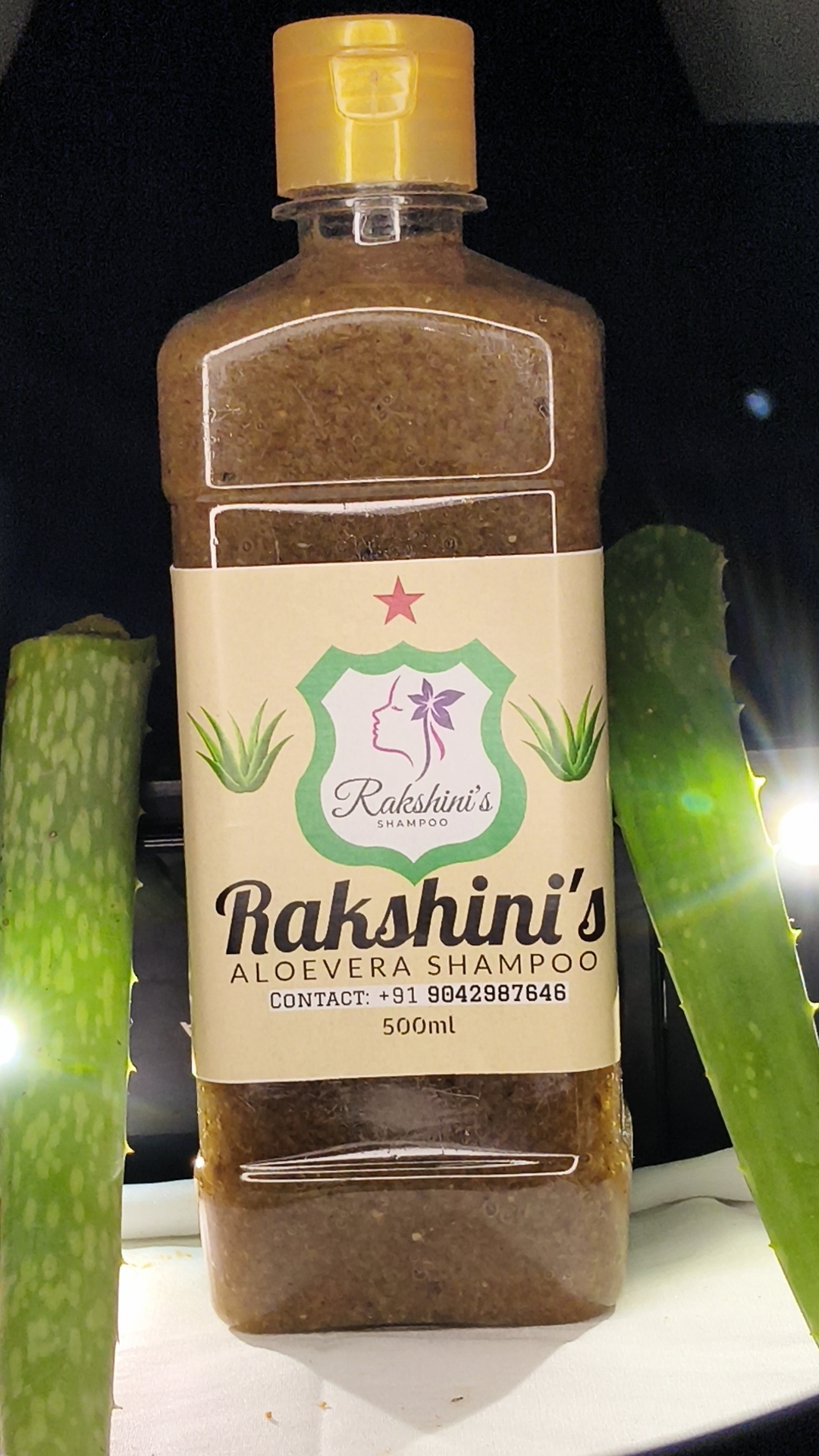 Organic Aloe Vera Shampoo