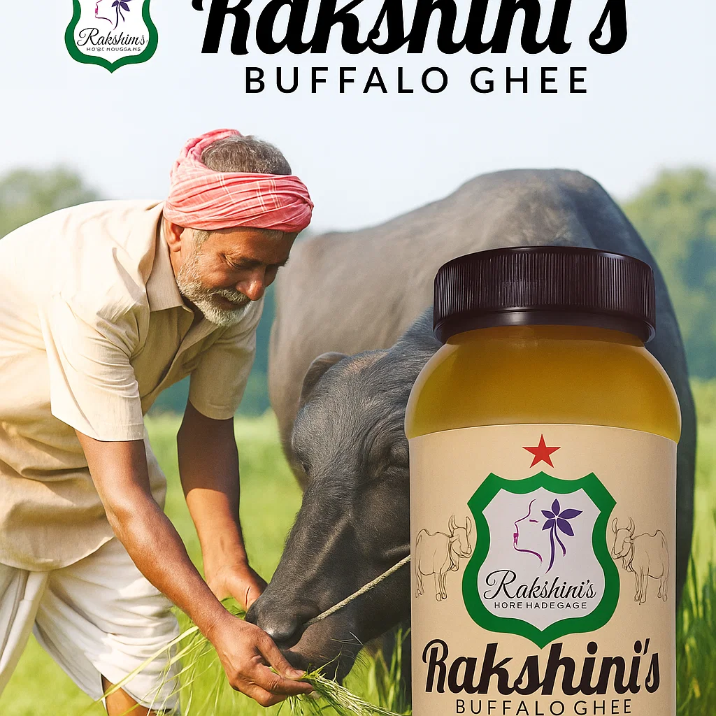 Rakshini’s Buffalo Ghee