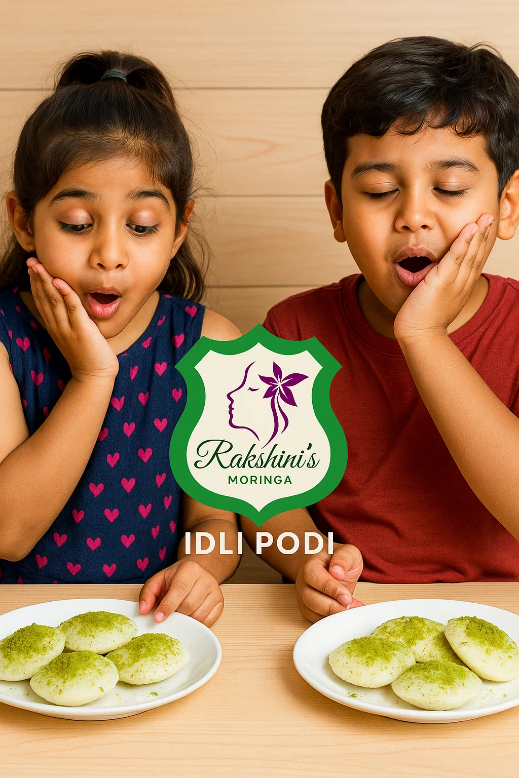 Rakshini’s Moringa Idly Podi