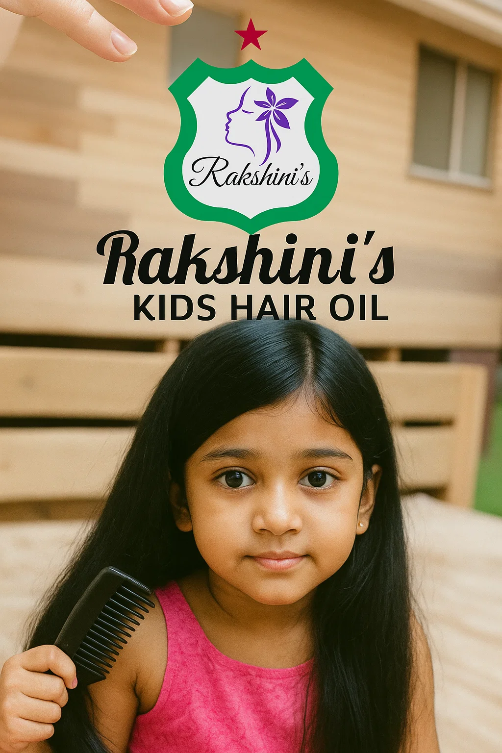 Rakshini’s Kids Hair Oil