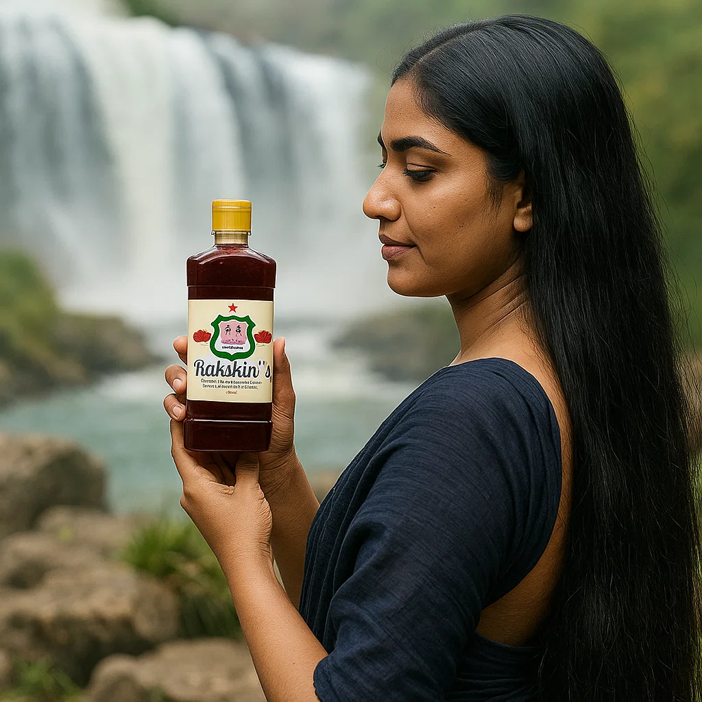 Natural Hibiscus Hair Wash Shampoo