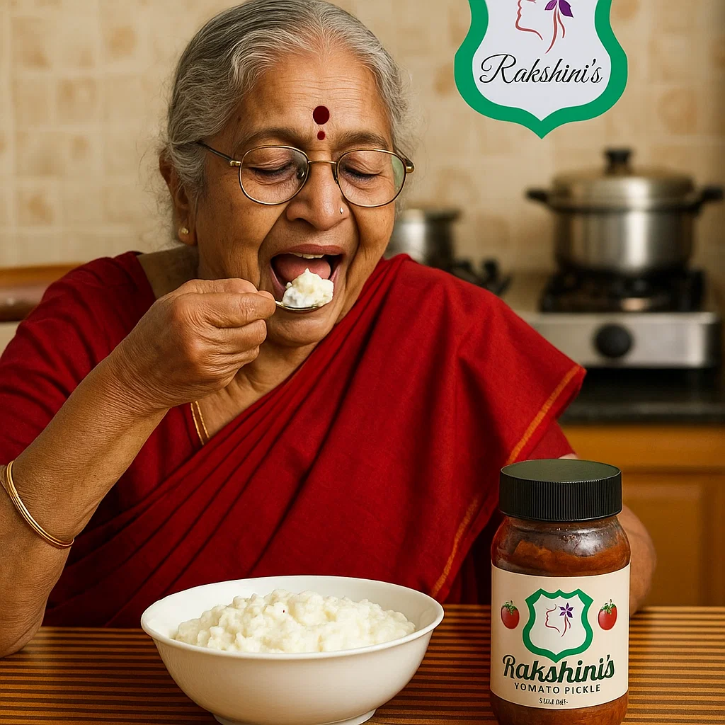 Rakshini’s Authentic Homemade Tomato Pickle