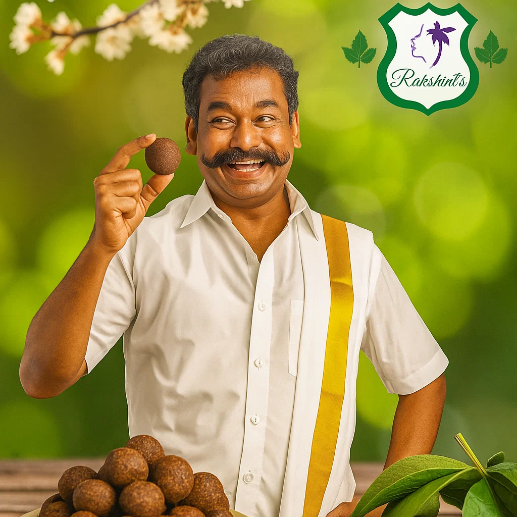 Organic Kambu (Pearl Millet) Laddu