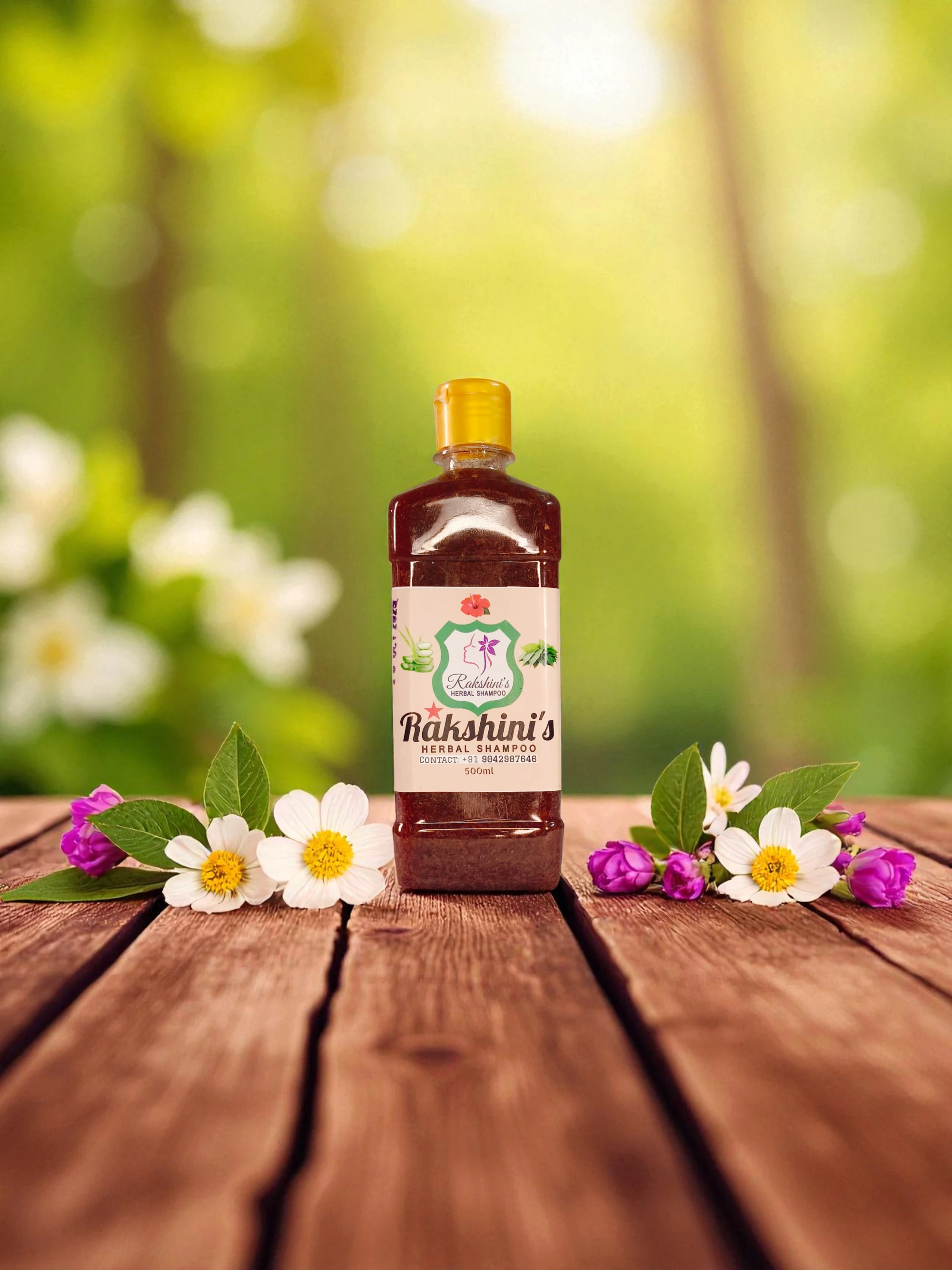 Rakshini's Multi Herbal shampoo 