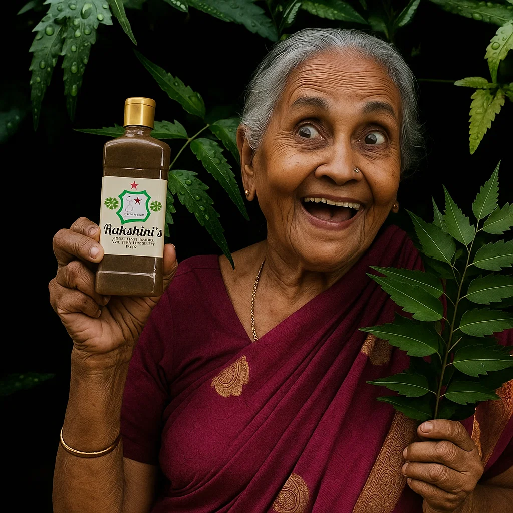 Organic Neem Natural shampoo