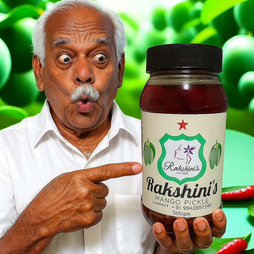 Rakshini’s Authentic Homemade Mango Pickle