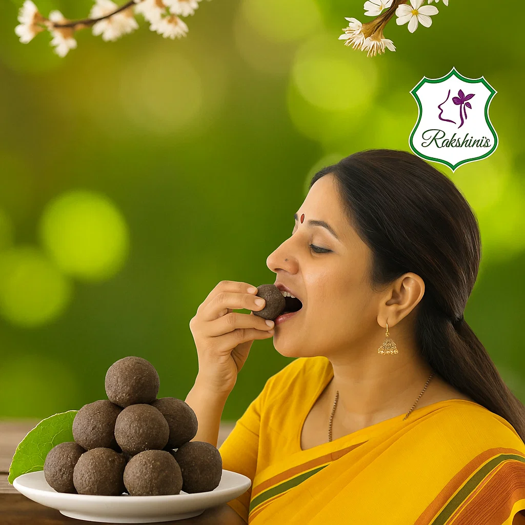 Organic Ragi (Finger Millet) Laddu