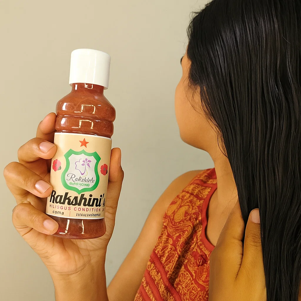 Hibiscus Hair conditioner | 100% Natural and organic