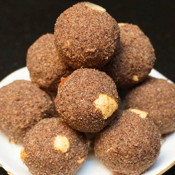 Organic Kambu (Pearl Millet) Laddu