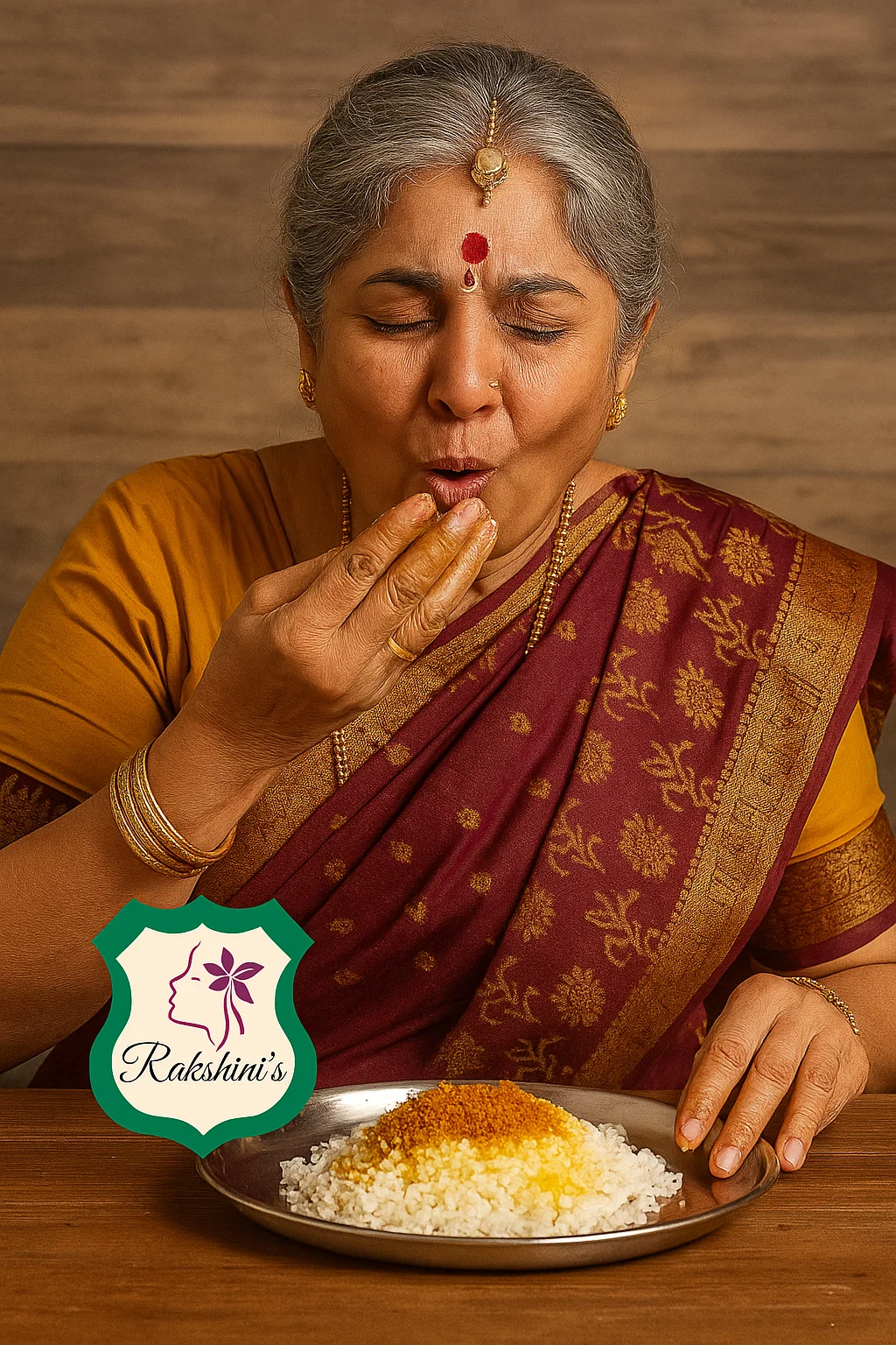 Rakshini’s Andhra Special Paruppu Podi