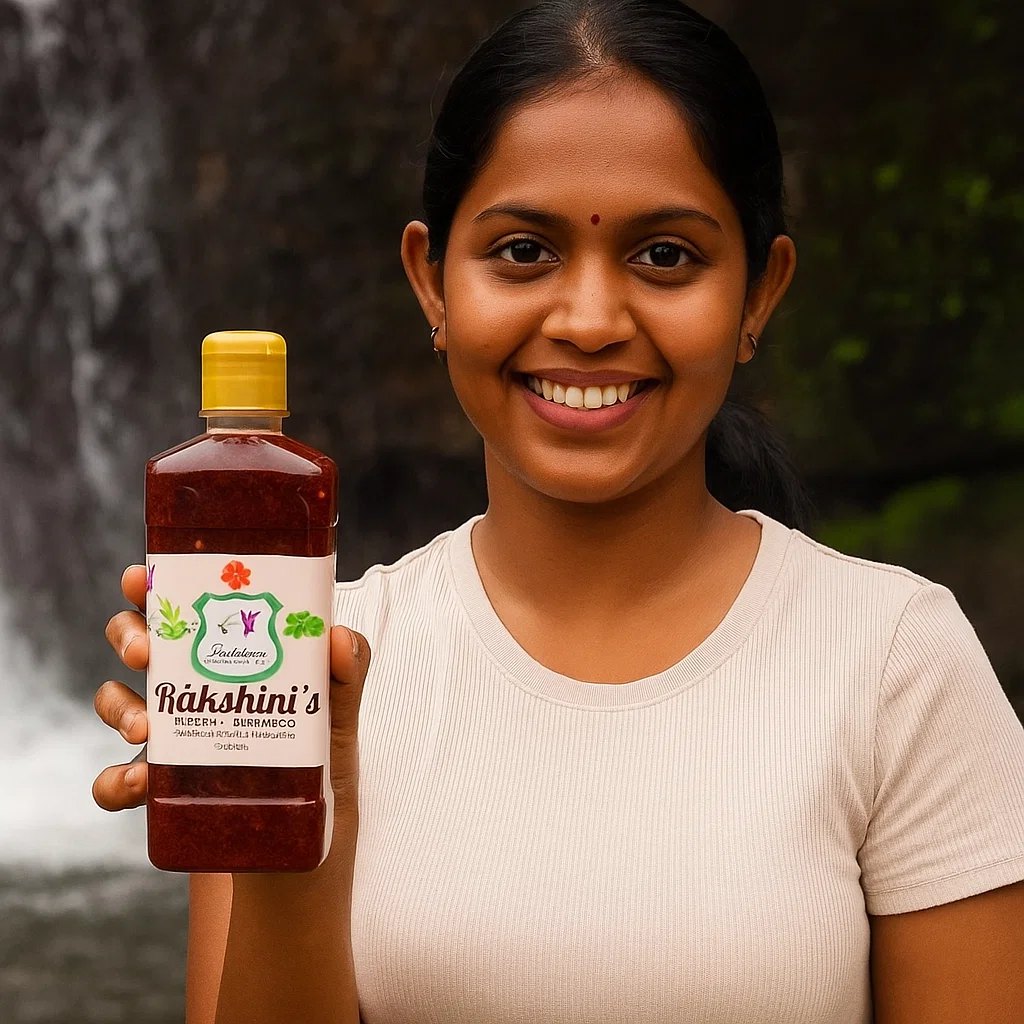 Rakshini's Multi Herbal shampoo 