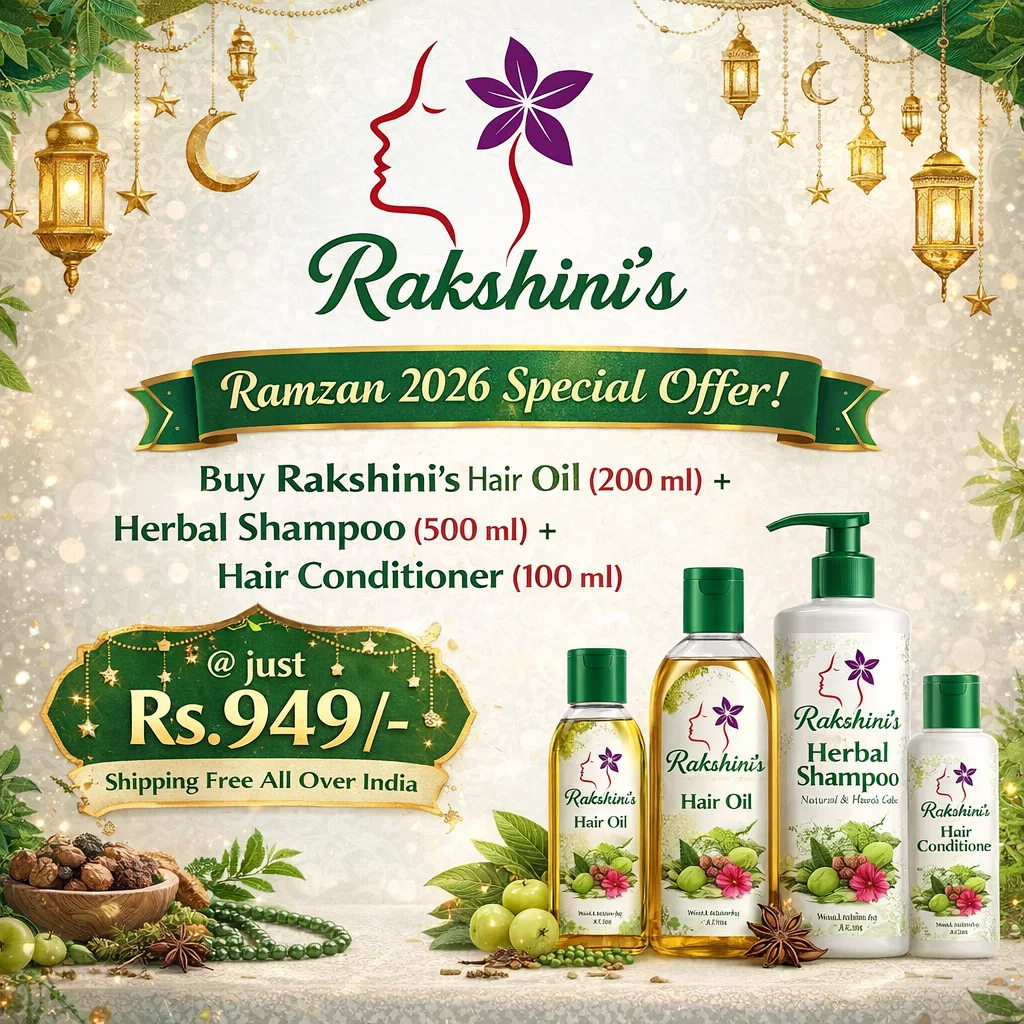 🌙✨ Rakshini's Ramzan 2026 Complete Hair Care Combo ✨🌙