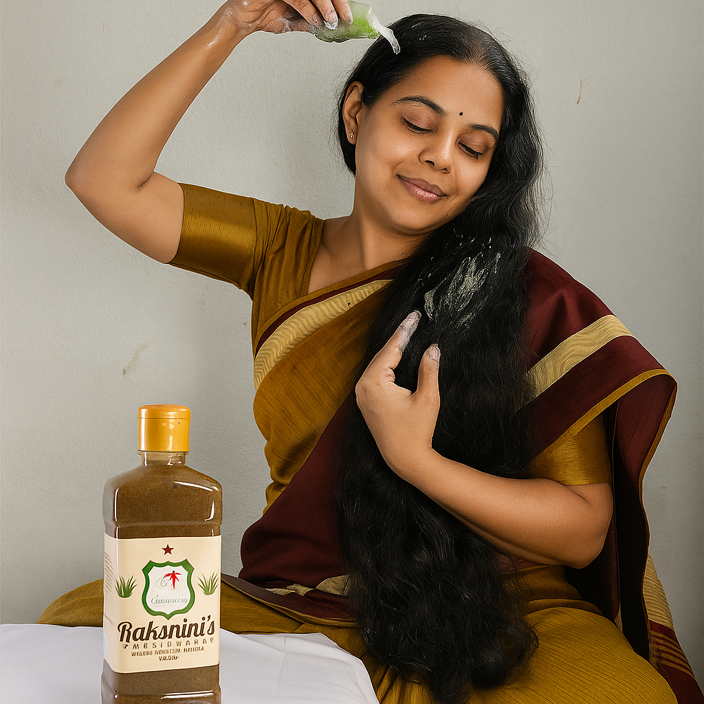 Organic Aloe Vera Shampoo