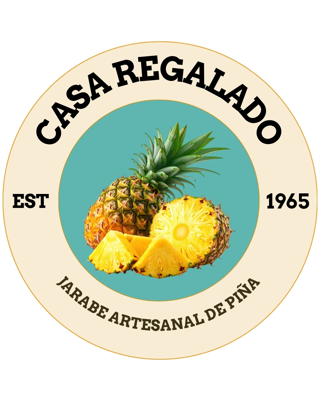 Jarabe de piña