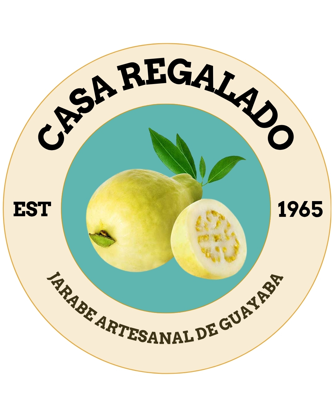 Jarabe artesanal de guayaba