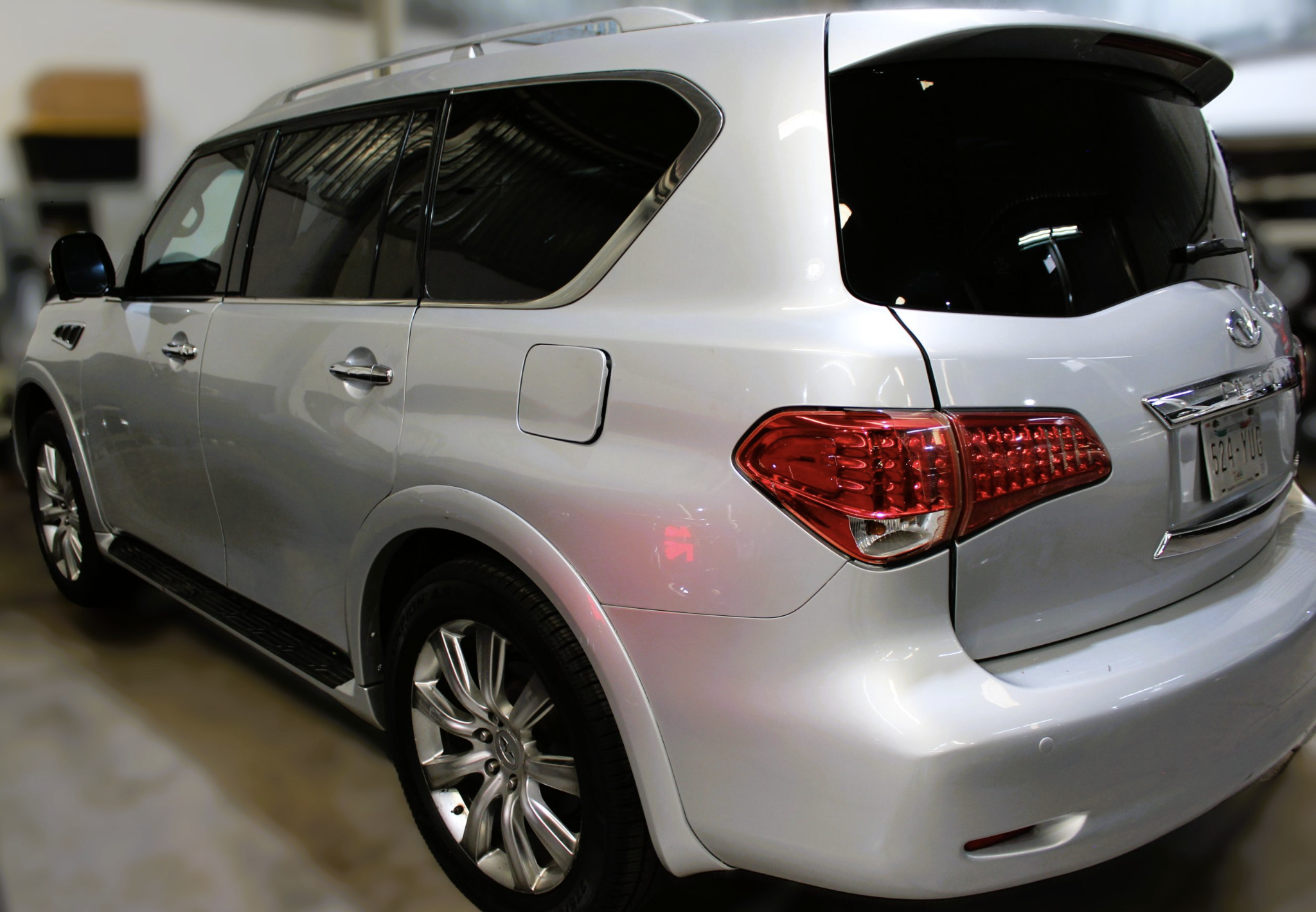 INFINITI QX56 2013 Nivel 3 PLUS