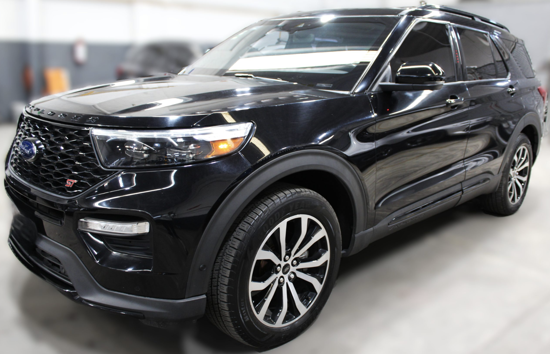 FORD EXPLORER ST SPORT 2019 Nivel 3 PLUS