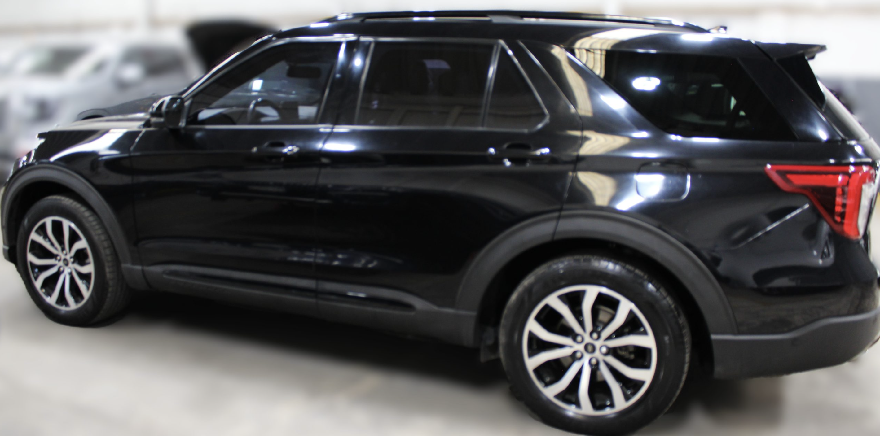 FORD EXPLORER ST SPORT 2019 Nivel 3 PLUS
