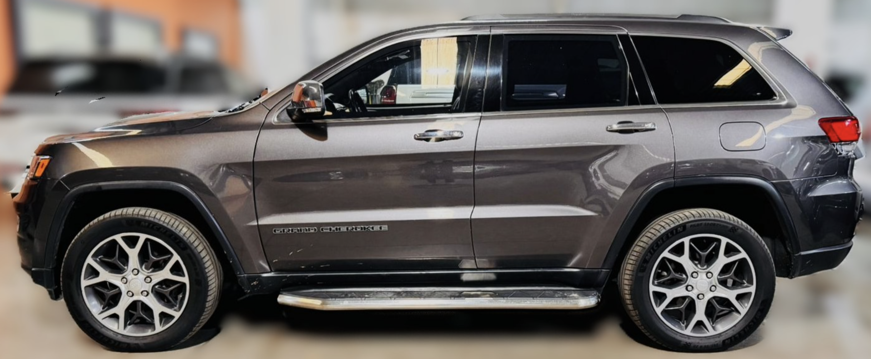 JEEP GRAND CHEROKEE LIMITED 2020 Nivel 3 AK47 BALL