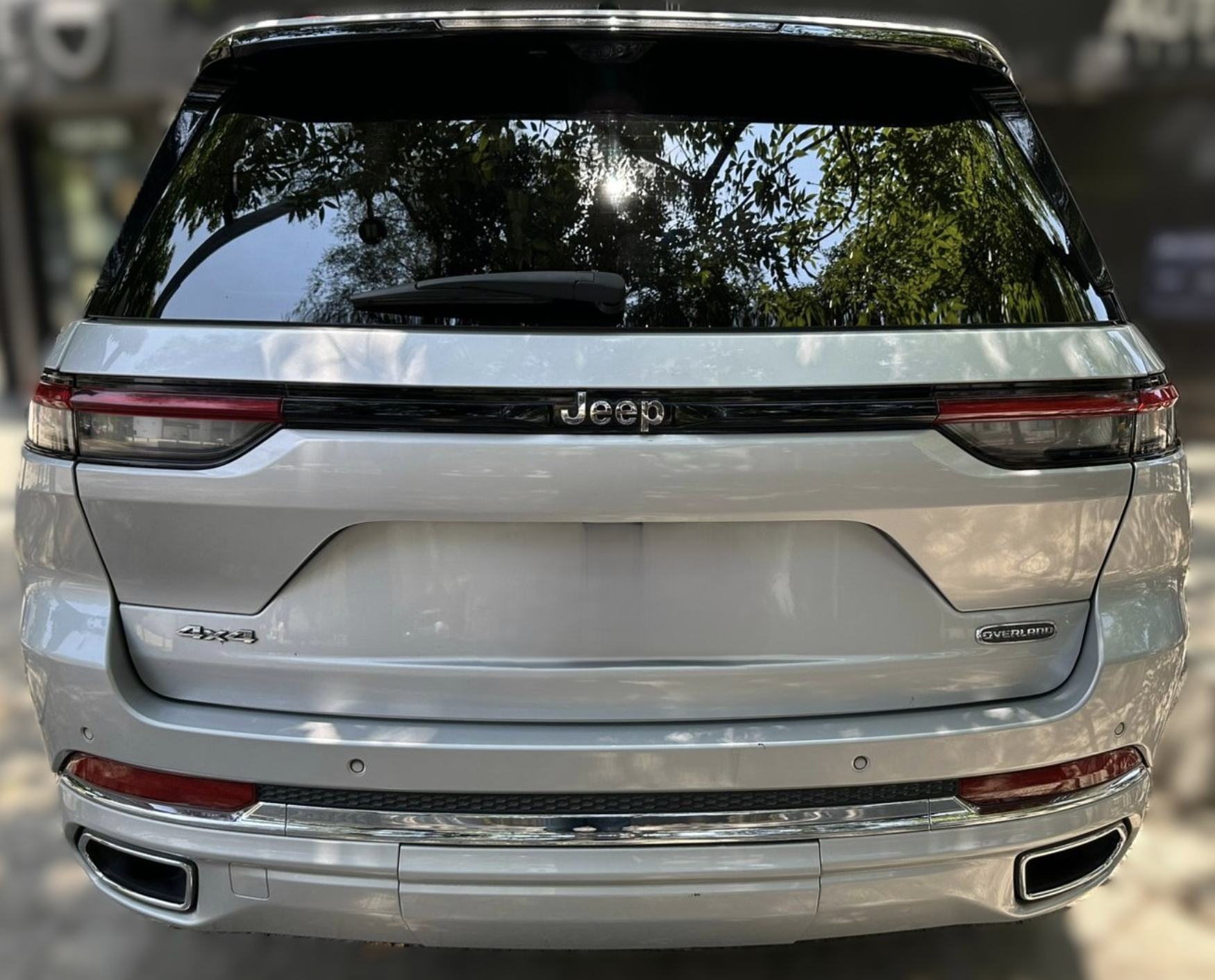 JEEP GRAND CHEROKEE OVERLAND 2023 Nivel 4 PLUS