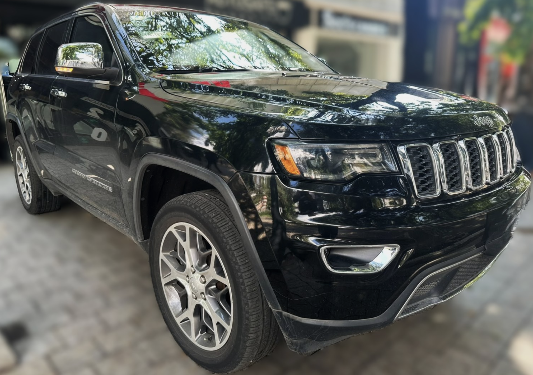 JEEP GRAND CHEROKEE LIMITED 2021 Nivel 3 PLUS