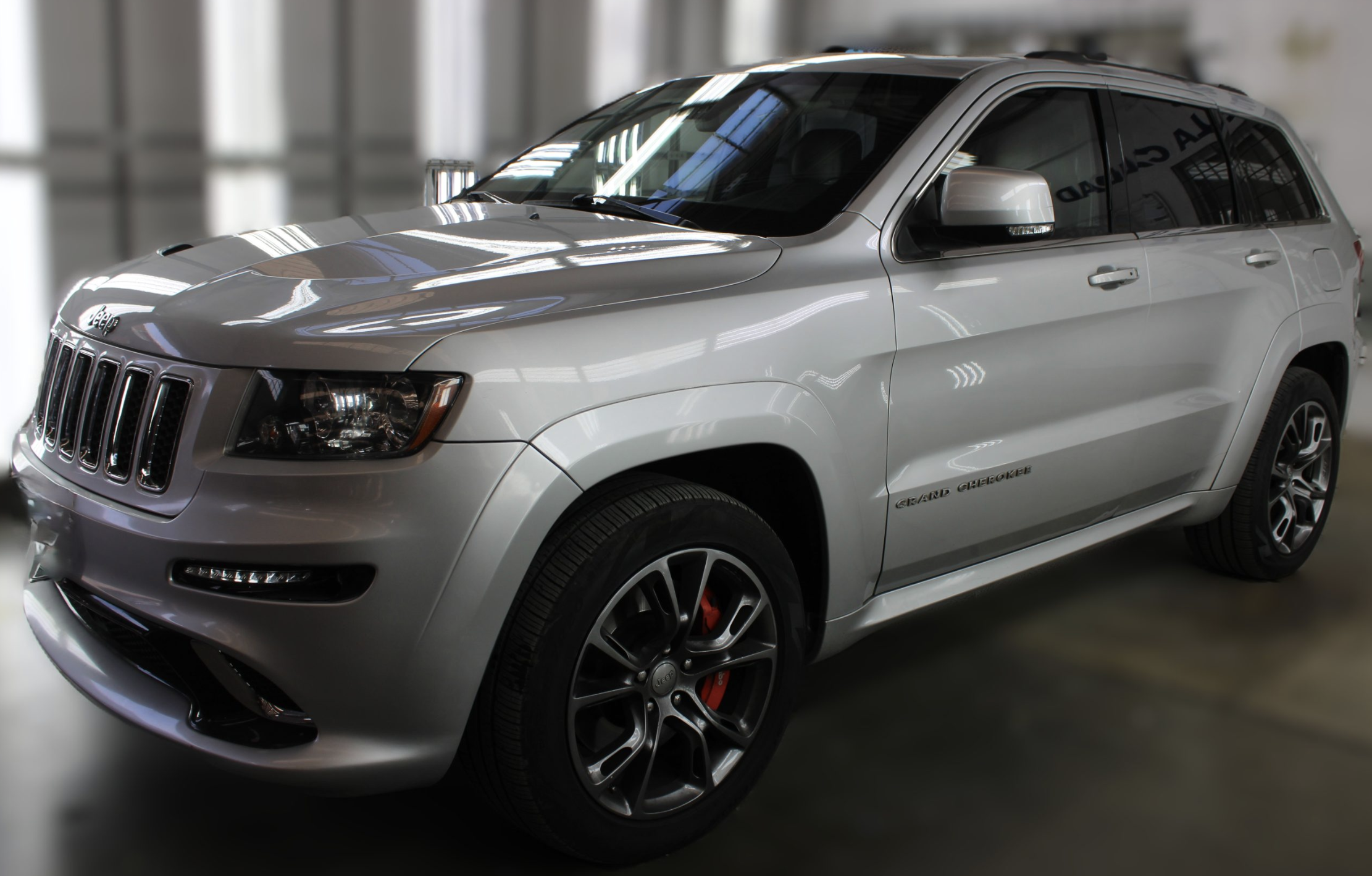 JEEP GRAND CHEROKEE SRT8 2012 Nivel 3 AP
