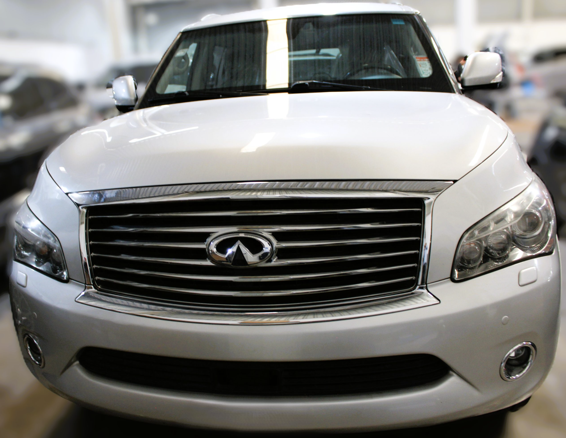 INFINITI QX56 2013 Nivel 3 PLUS
