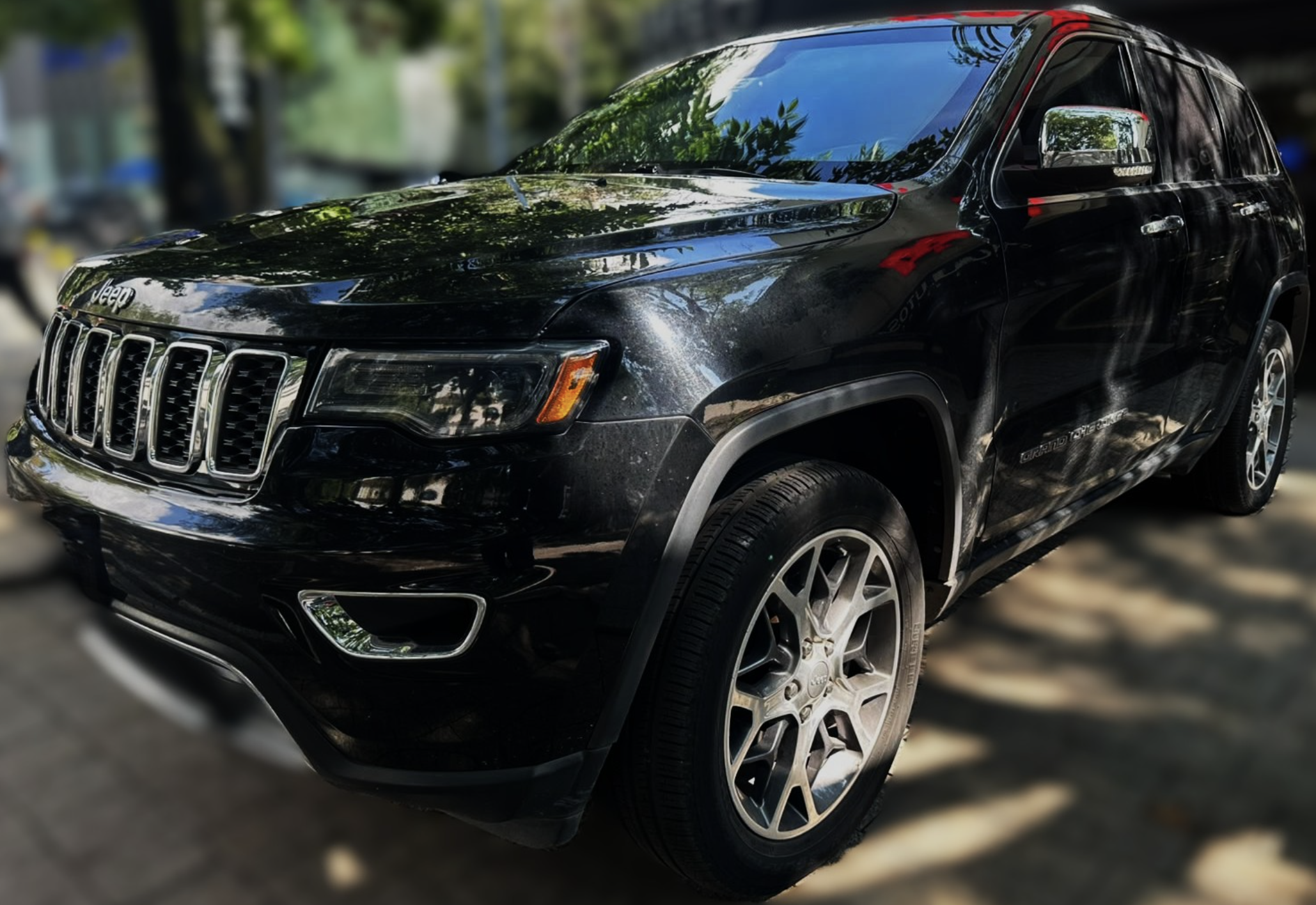 JEEP GRAND CHEROKEE LIMITED 2021 Nivel 3 PLUS