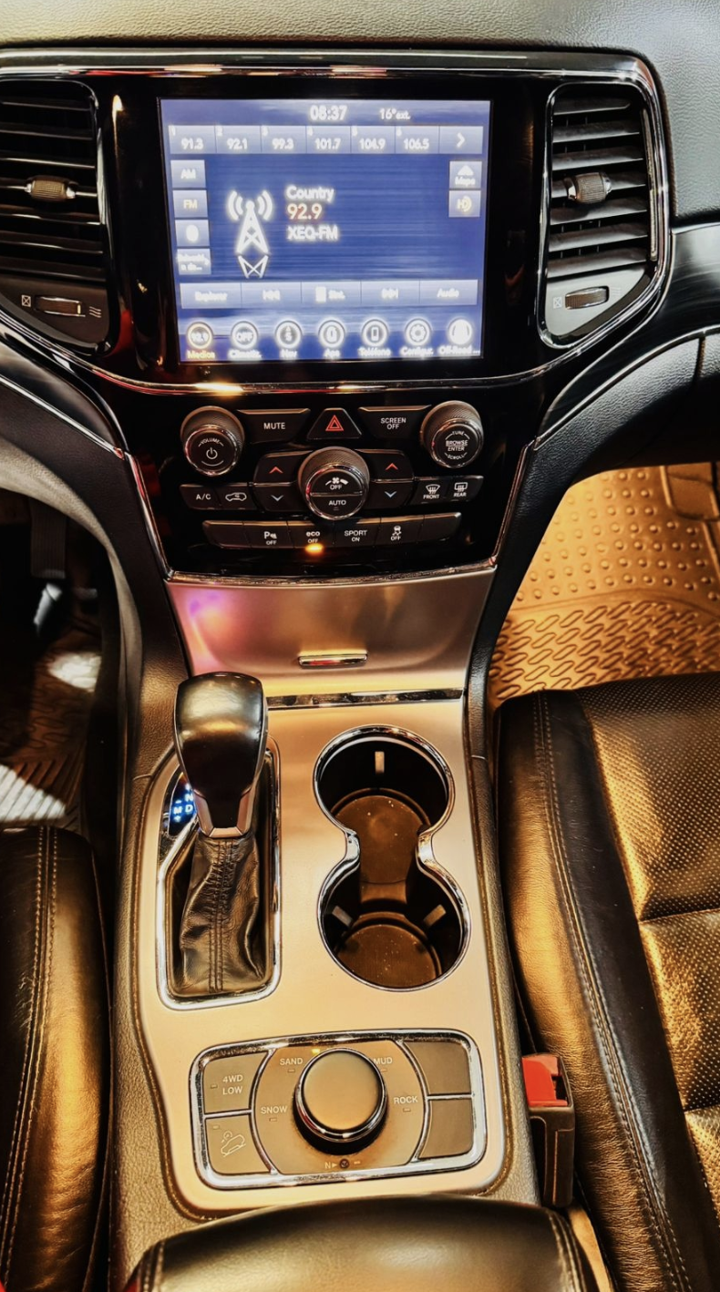 JEEP GRAND CHEROKEE LIMITED 2020 Nivel 3 AK47 BALL