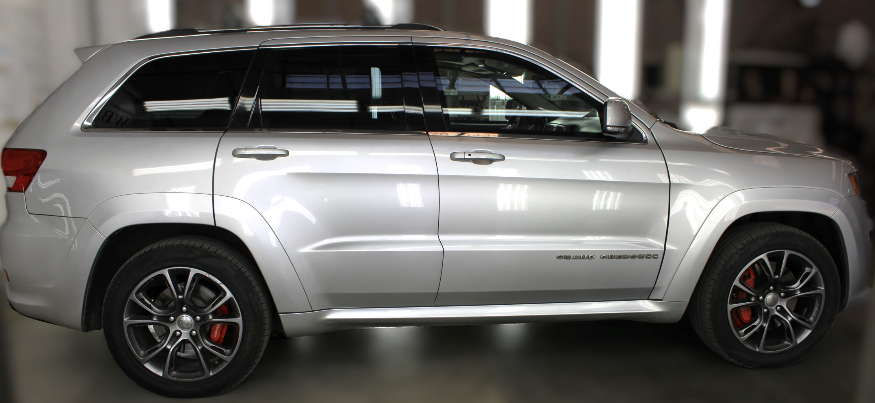 JEEP GRAND CHEROKEE SRT8 2012 Nivel 3 AP