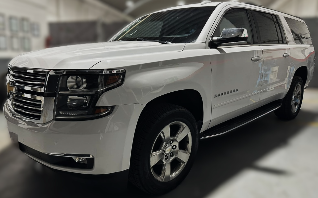 Chevrolet Suburban Premier 2018 Nivel 3 