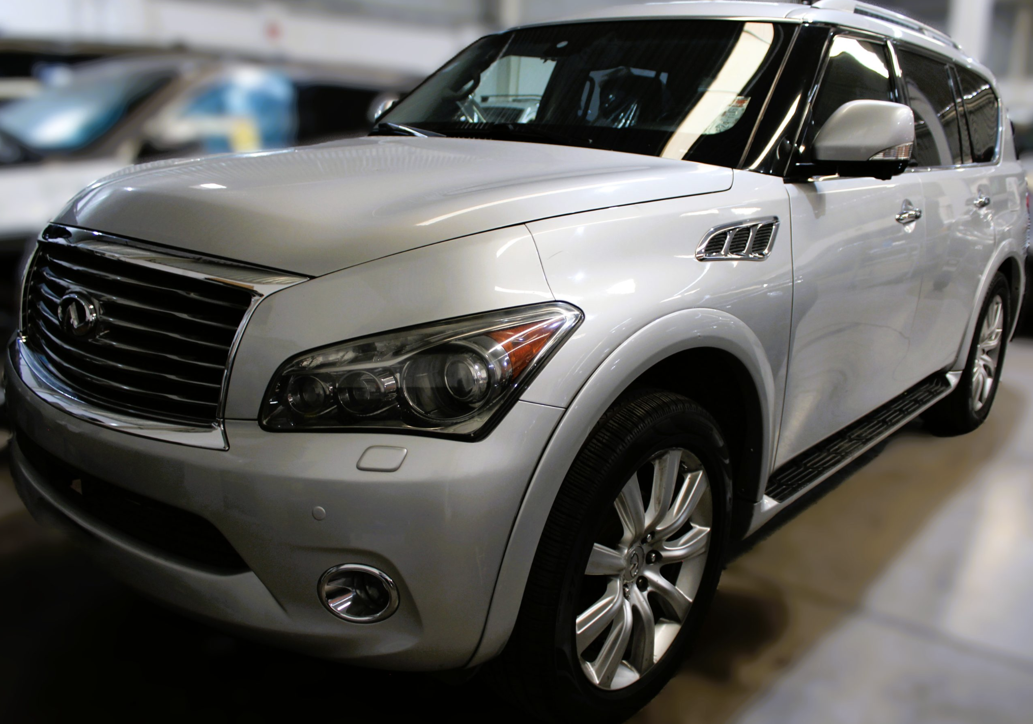 INFINITI QX56 2013 Nivel 3 PLUS