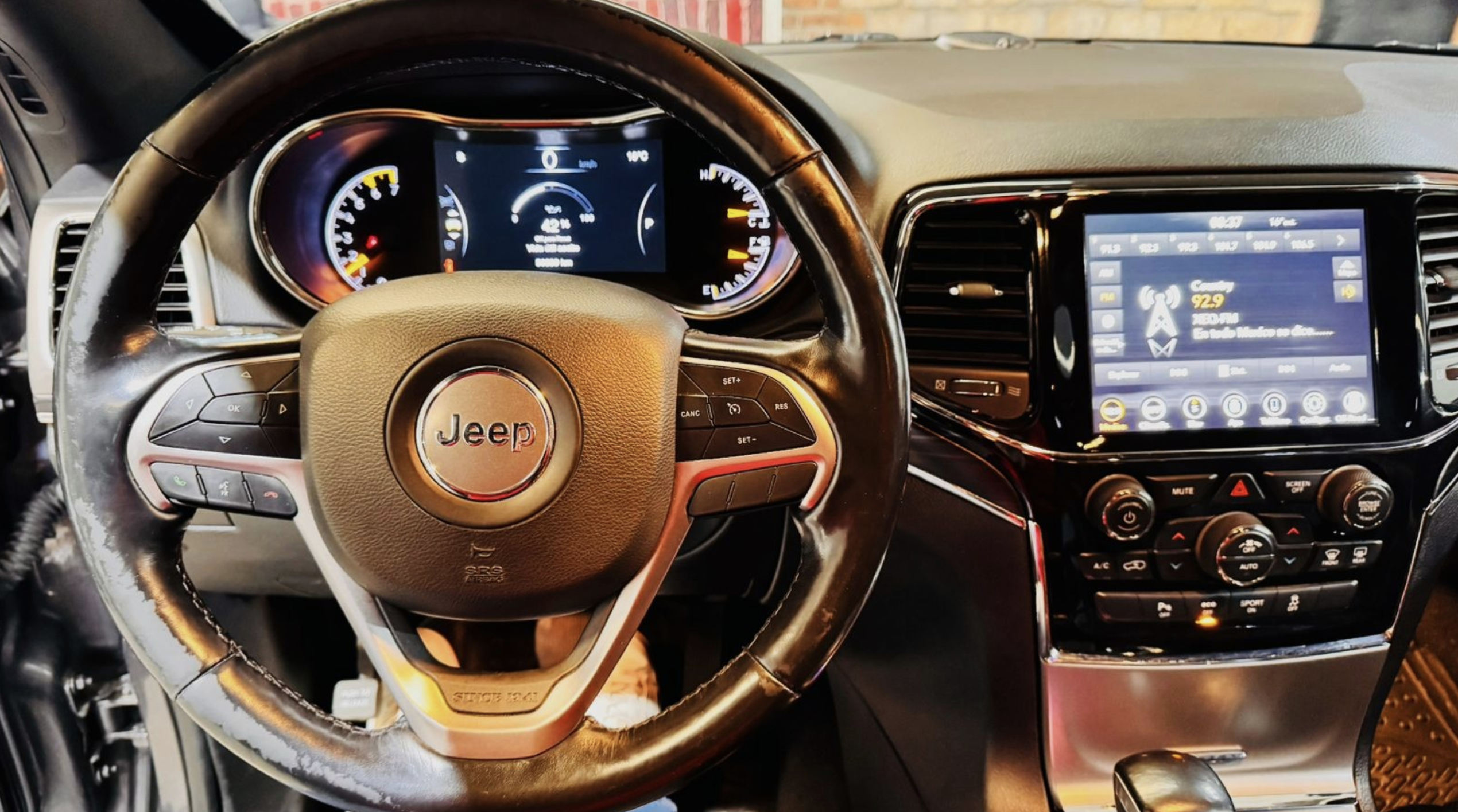 JEEP GRAND CHEROKEE LIMITED 2020 Nivel 3 AK47 BALL