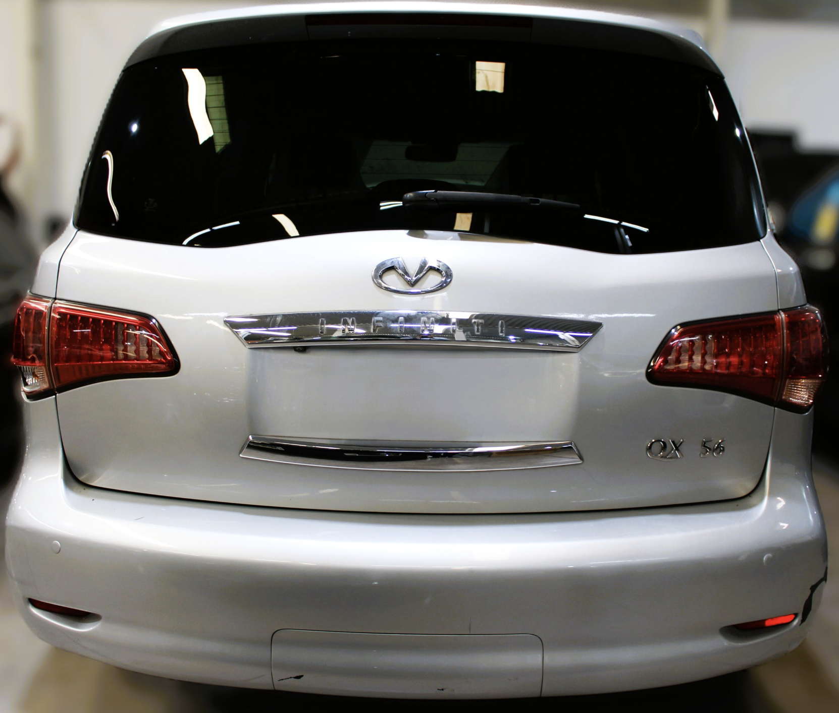 INFINITI QX56 2013 Nivel 3 PLUS