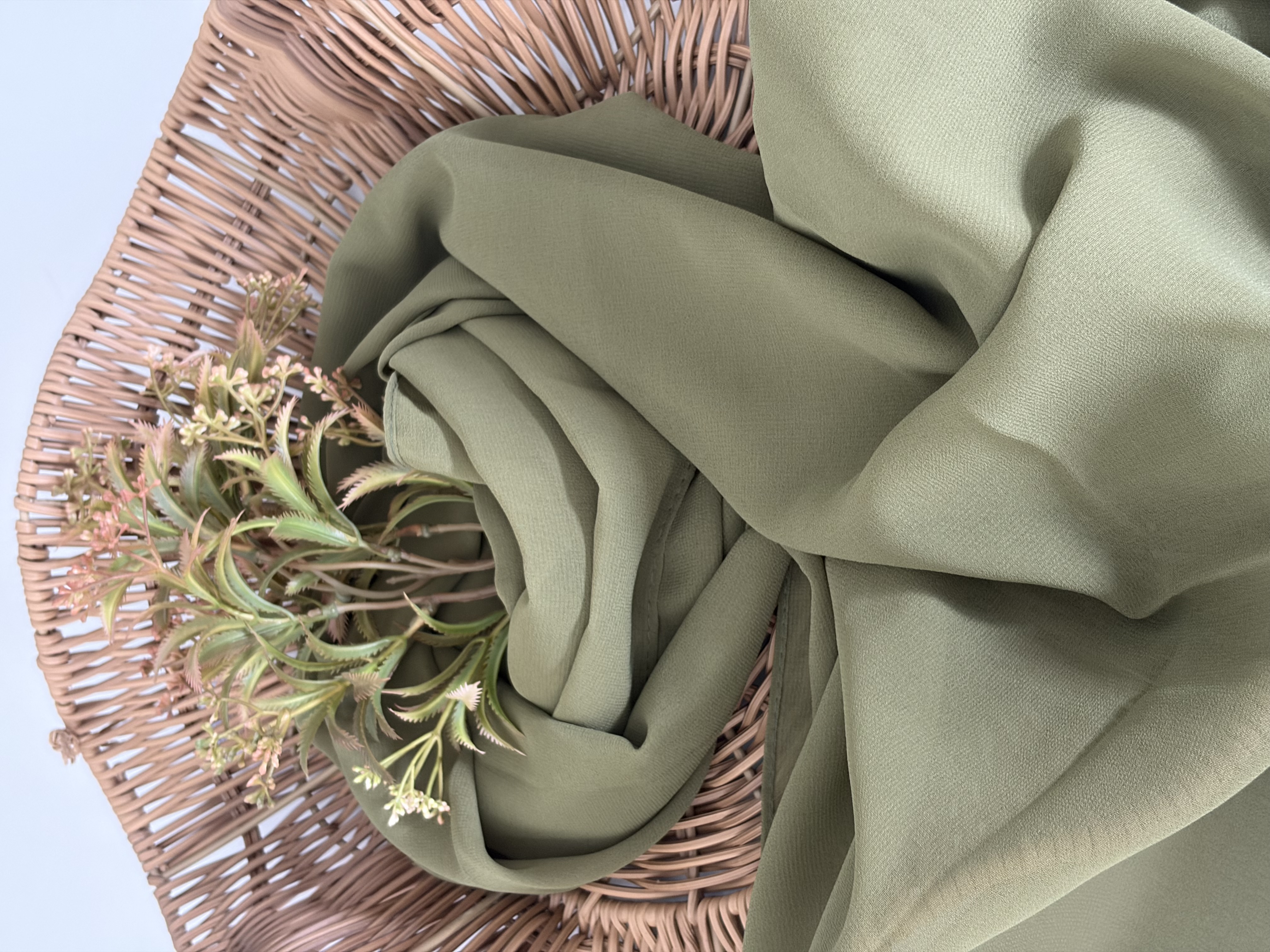 Olive Green Fabric