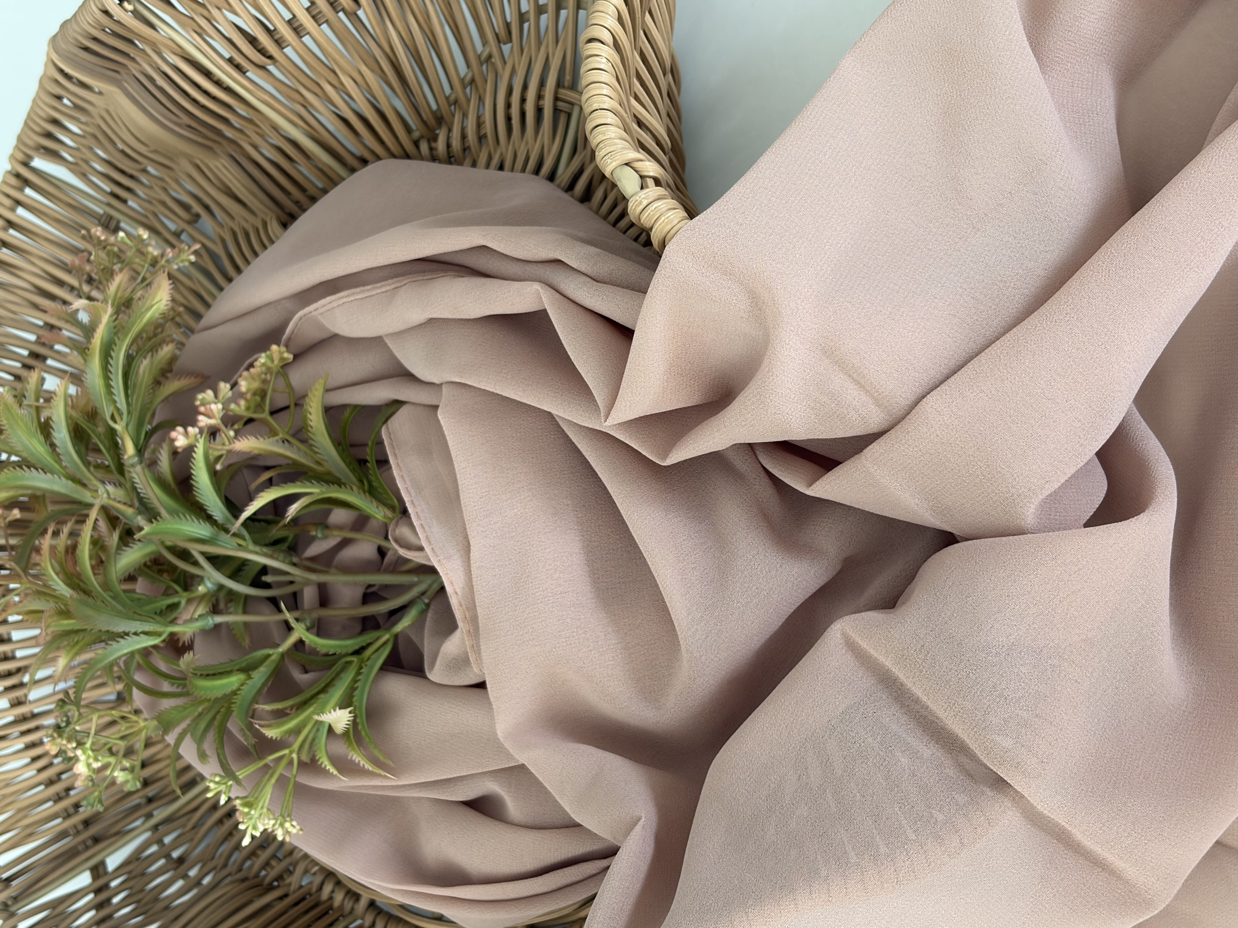 Soft Beige Fabric
