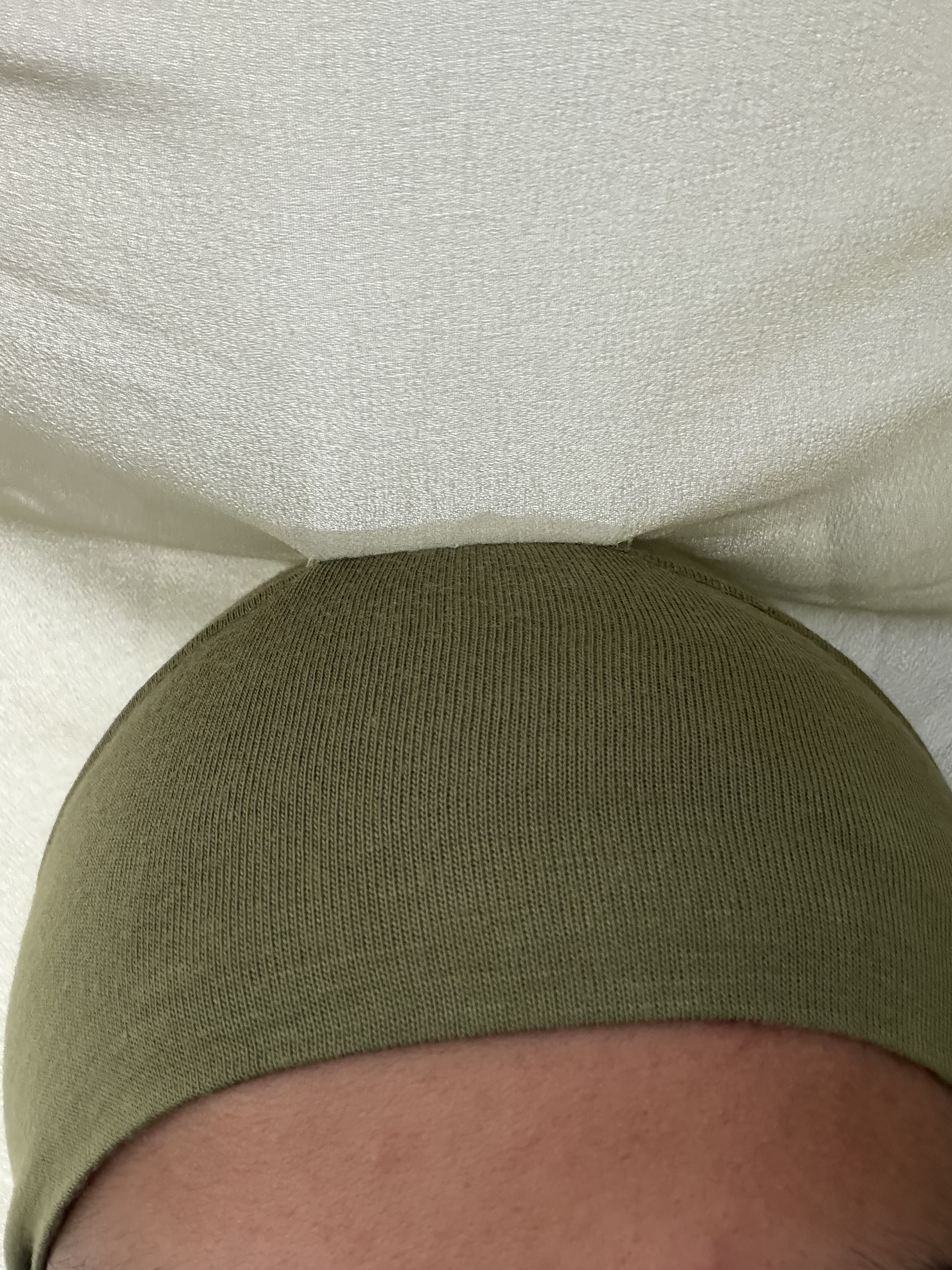 Olive Green Instant Chiffon with inbuilt magnets