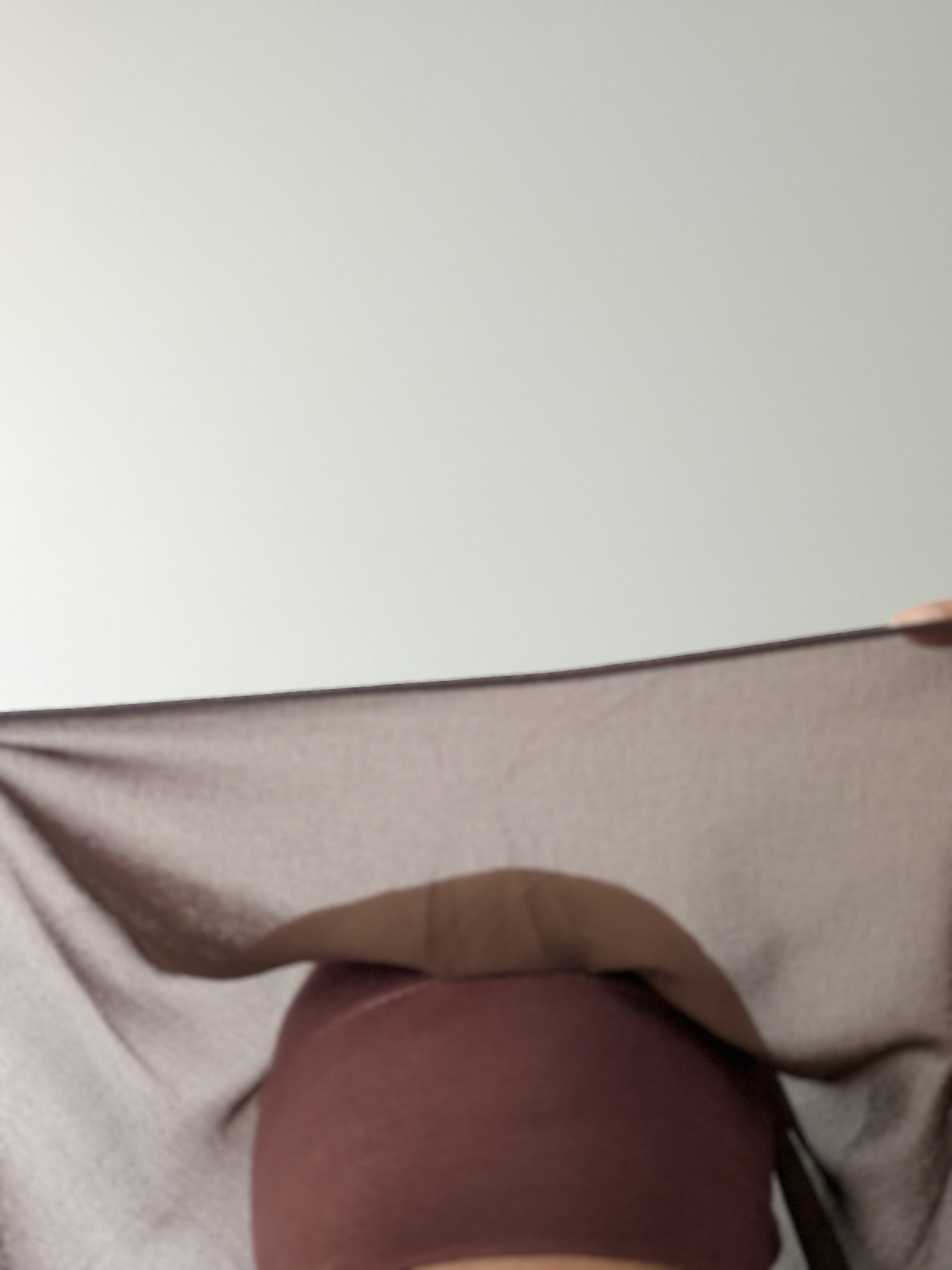 Coffee Brown Instant Chiffon with Inbuilt Magnets