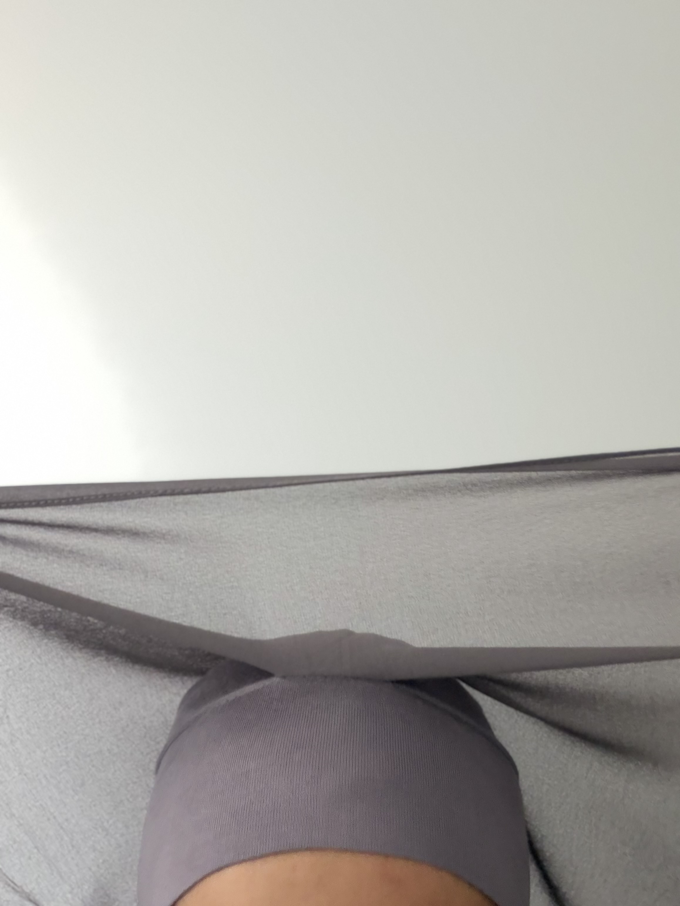 Grey Instant Chiffon with Inbuilt Magnets