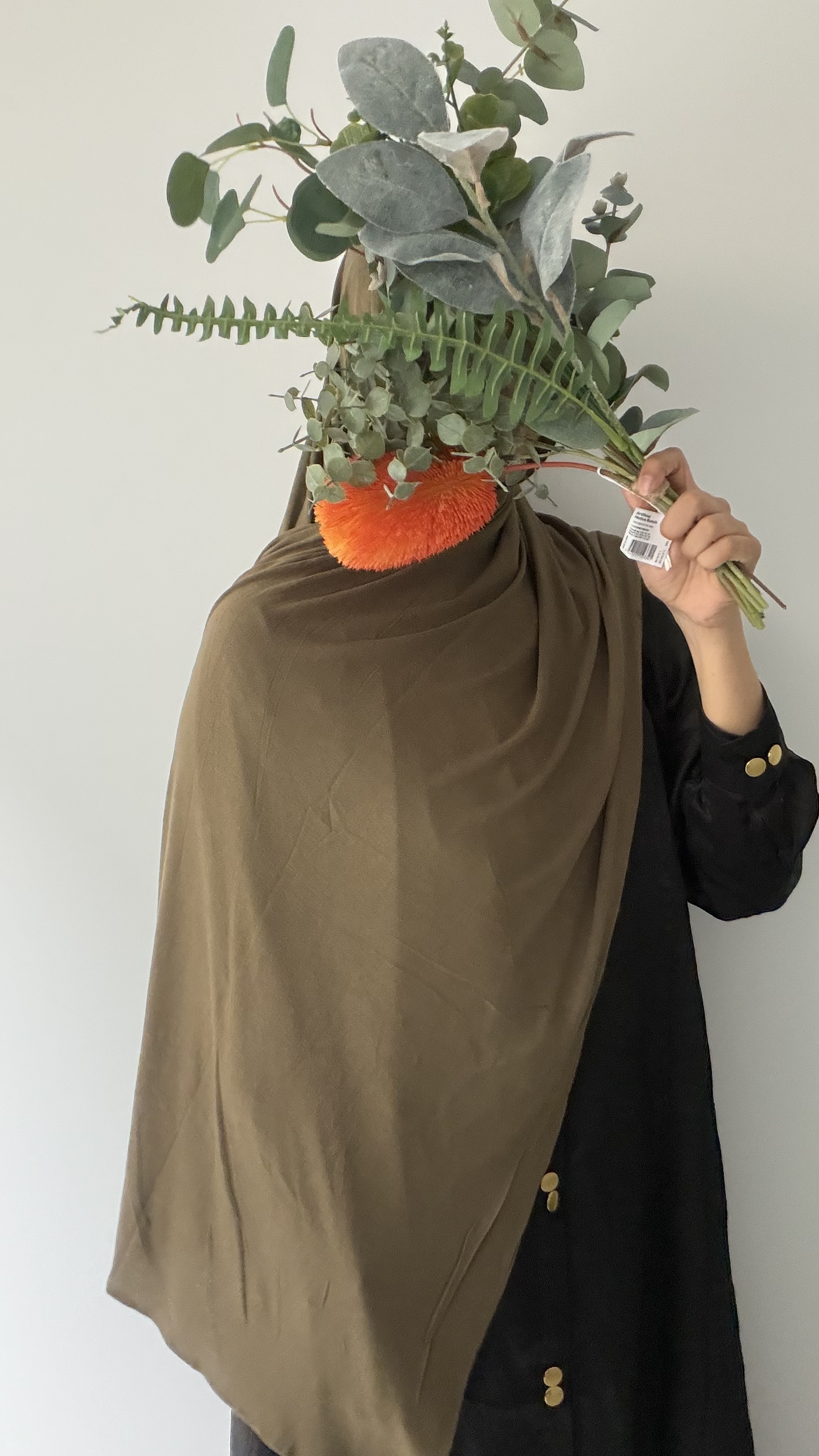 Olive Green Jersey Hijab