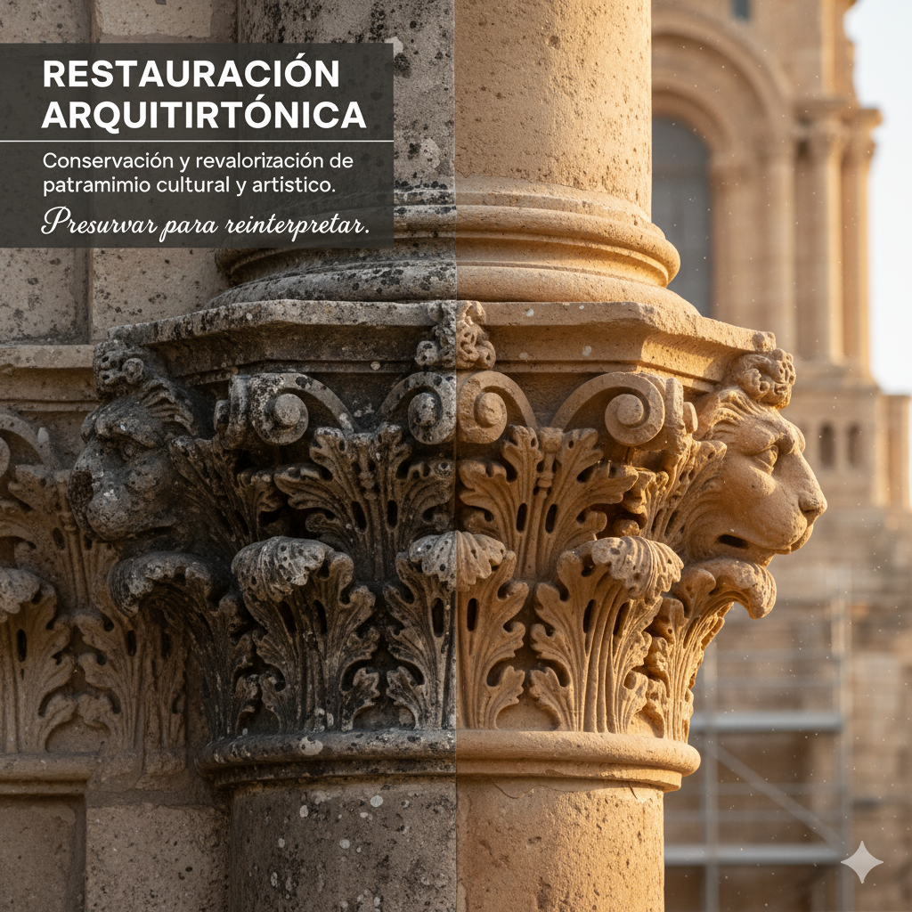 Restauración arquitectónica