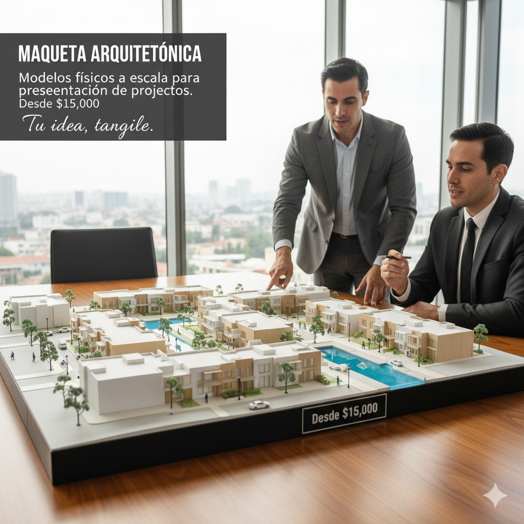Maqueta arquitectónica
