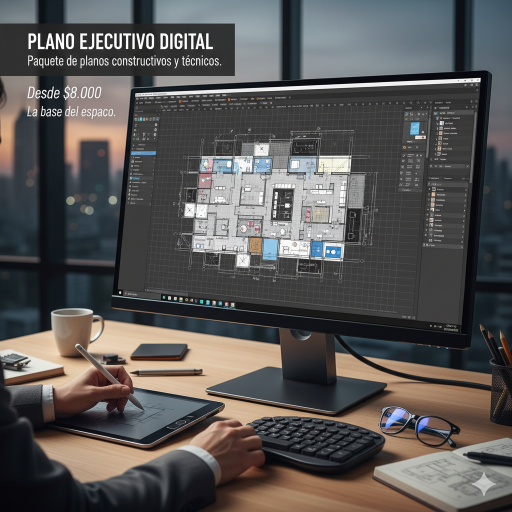 Plano Ejecutivo Digital