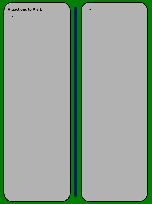 Park Travel Guide LONG Version - WORD Format