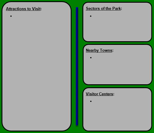 Park Travel Guide - GOOGLE DOCS Format