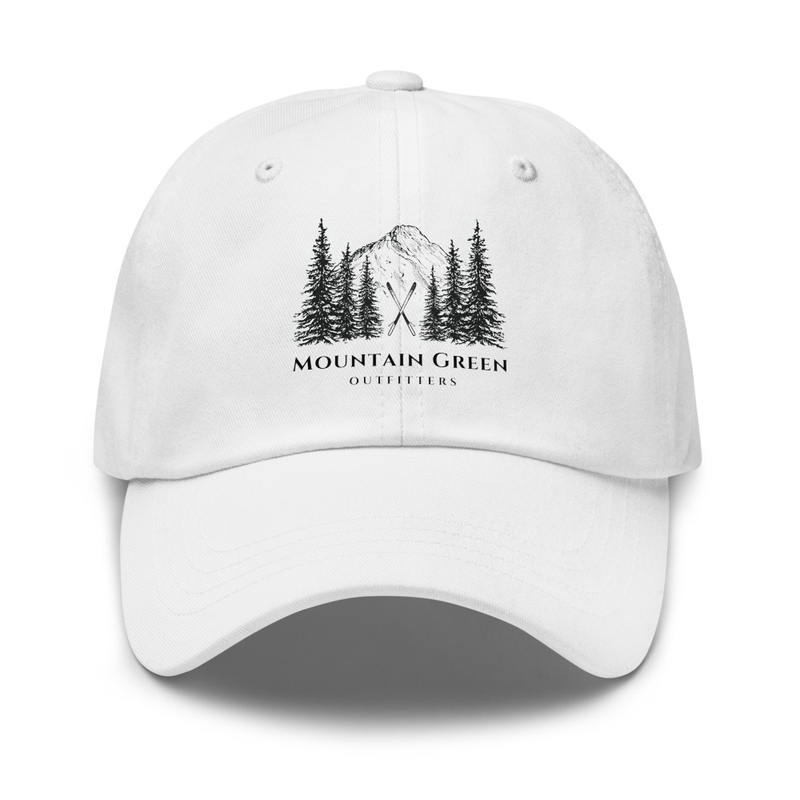 Mountain Green Outfitters Dad Cap (Light)