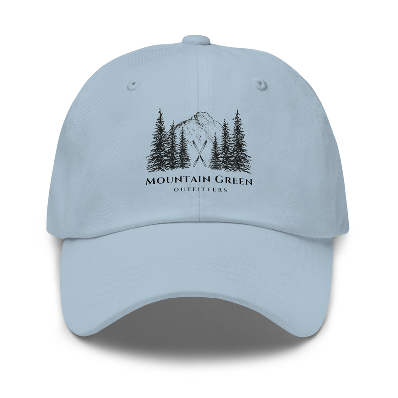 Mountain Green Outfitters Dad Cap (Light)