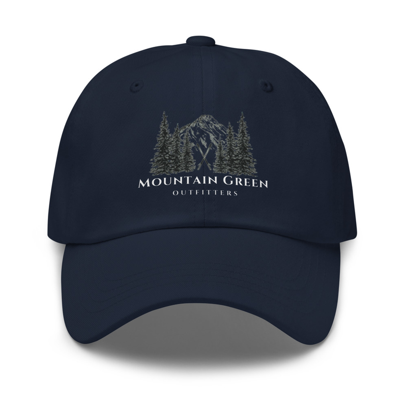 Mountain Green Outfitters Dad Cap